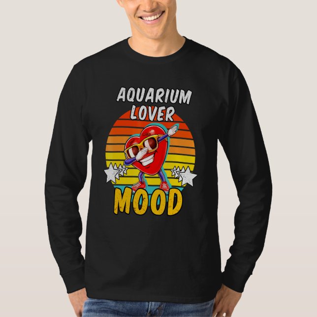 Camiseta Moda de acuario (Anverso)