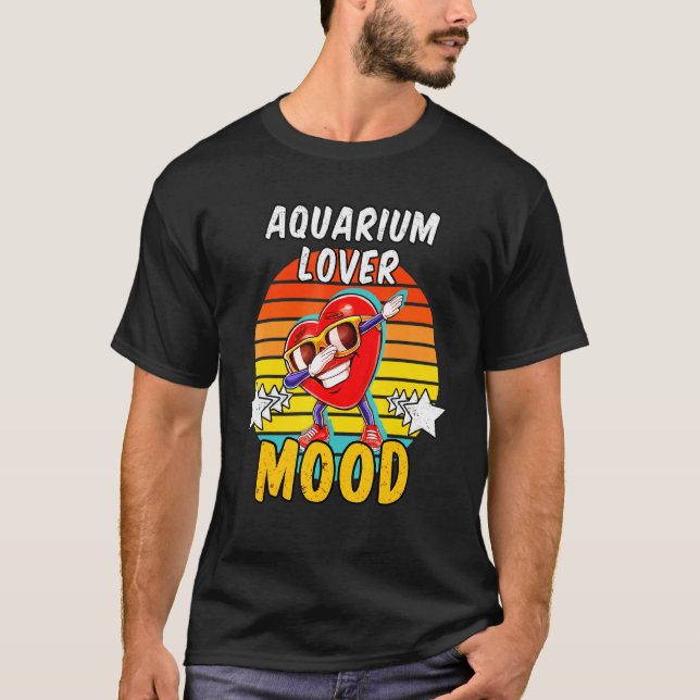 Camiseta Moda de acuario (Anverso)