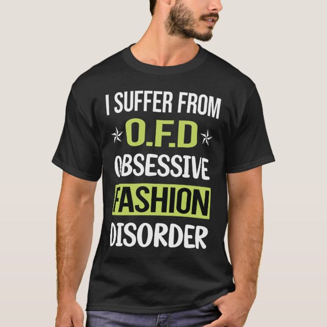 Camiseta Moda de Amor Obsesivo (Anverso)