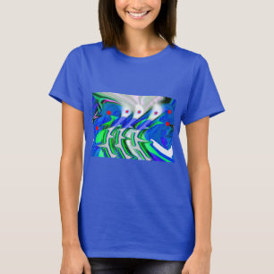 Camiseta Moda de arte bonita