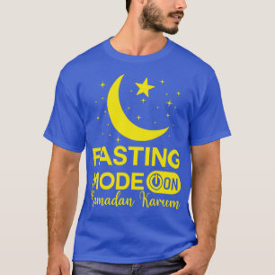 Camiseta Moda de ayuno de Ramadán en Feliz Ramadán Musulman