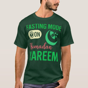 Camiseta Moda de ayuno de Ramadán en Feliz Ramadán Musulman