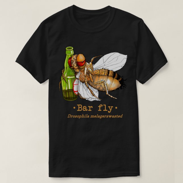 Camiseta Moda de barras 2 (Diseño del anverso)