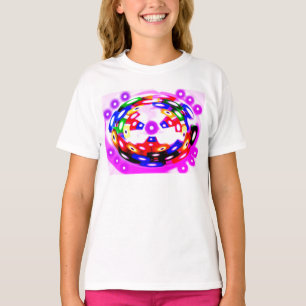 Camiseta Moda de bloques de diversión