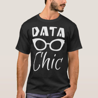 Camiseta Moda de datos - Data Science Data World Beautiful 