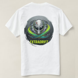 Camiseta Moda de deriva extraterrestre