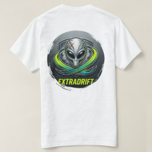 Camiseta Moda de deriva extraterrestre