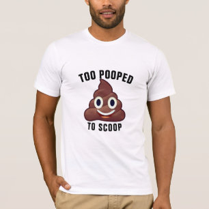Camiseta Moda de emoji: demasiado apto para burlarse de la 