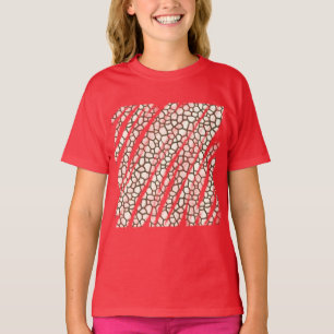 Camiseta Moda DE ESTILO MÍNIMO MODERNO MONOGRAM ELEGANTE SI