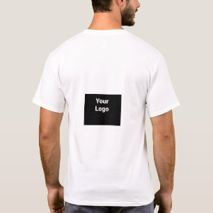 Camiseta Moda DE ESTILO MÍNIMO MODERNO MONOGRAM ELEGANTE SI