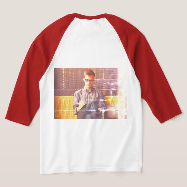 Camiseta Moda DE ESTILO MÍNIMO MODERNO MONOGRAM ELEGANTE SI (Distribución Reverso )