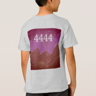 Camiseta Moda DE ESTILO MÍNIMO MODERNO MONOGRAM ELEGANTE SI