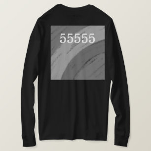 Camiseta Moda DE ESTILO MÍNIMO MODERNO MONOGRAM ELEGANTE SI