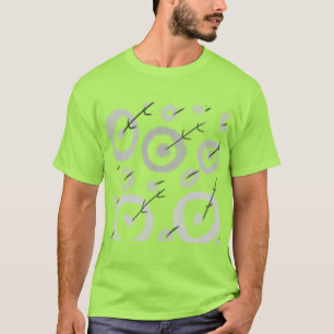Camiseta Moda DE ESTILO MÍNIMO MODERNO MONOGRAM ELEGANTE SI