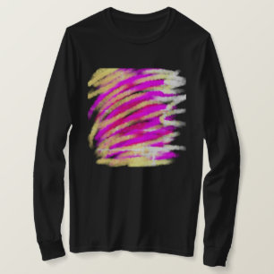 Camiseta Moda DE ESTILO MÍNIMO MODERNO MONOGRAM ELEGANTE SI