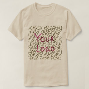 Camiseta Moda DE ESTILO MÍNIMO MODERNO MONOGRAM ELEGANTE SI