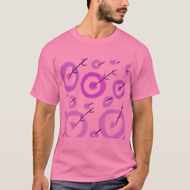 Camiseta Moda DE ESTILO MÍNIMO MODERNO MONOGRAM ELEGANTE SI (Anverso)