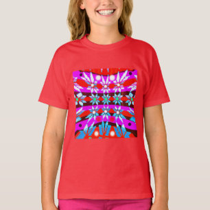 Camiseta Moda de estrellas navidades