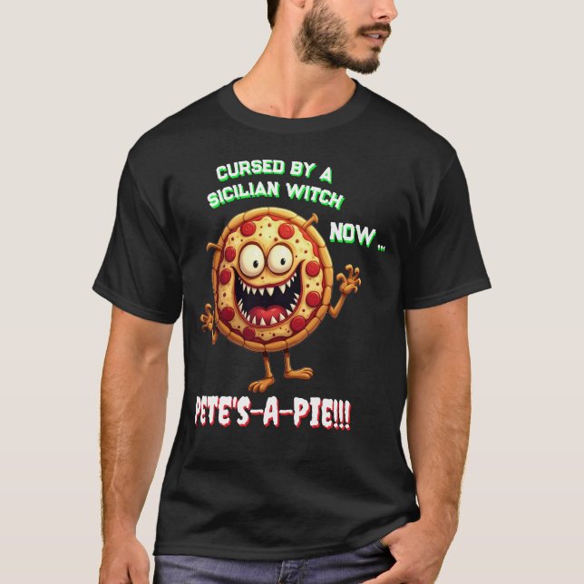 Camiseta Moda de Fútbol Gráfico PETE-A-PIE (Anverso)