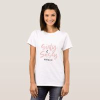 Moda de guion de niñas rosadas sesenta y 60 años.
