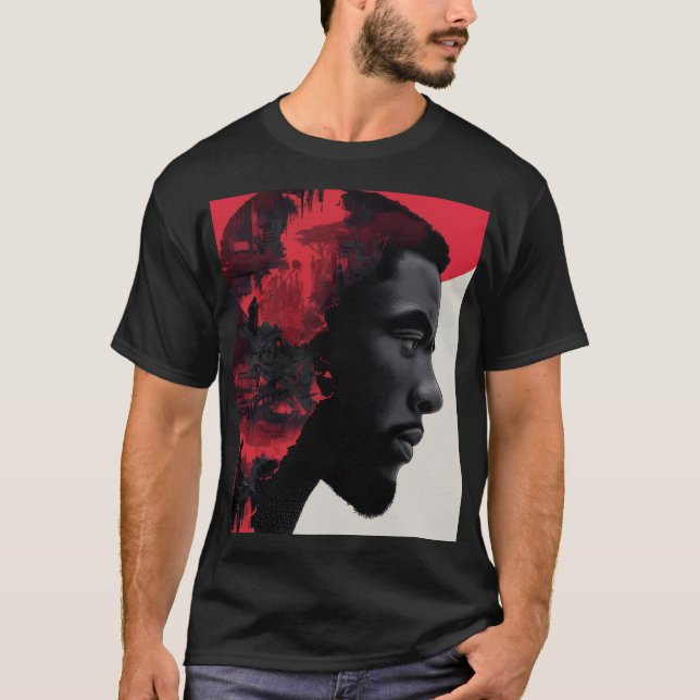 Camiseta Moda de hombre (Anverso)