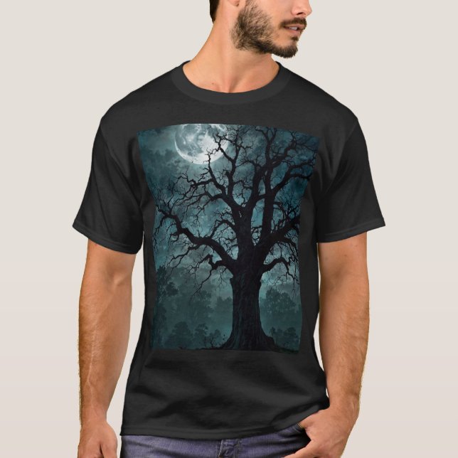 Camiseta Moda de Hombres (Anverso)