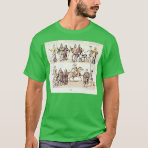 Camiseta Moda de la Antigua Gran Bretaña de Geschichte des