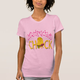 Camiseta Moda de la construcción
