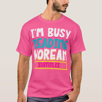 Camiseta Moda de Lightsticks K-Pop para fans de K-Dra corea