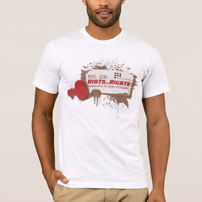 Camiseta Moda de los alborotos (Anverso)