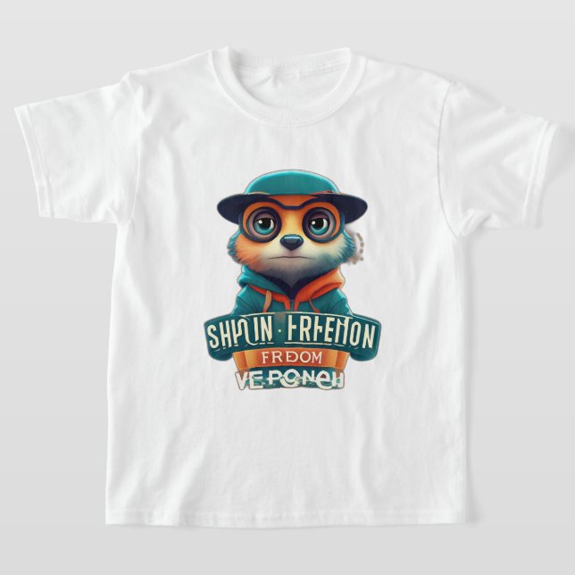 Camiseta Moda de los chicos (Distribución)