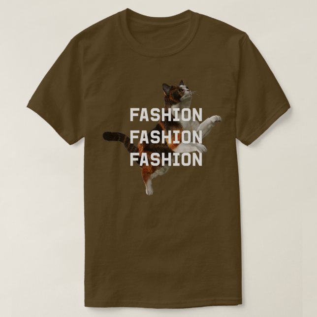 Camiseta Moda de moda (Diseño del anverso)