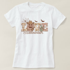 Camiseta Moda de moda para los países occidentales Calabaza