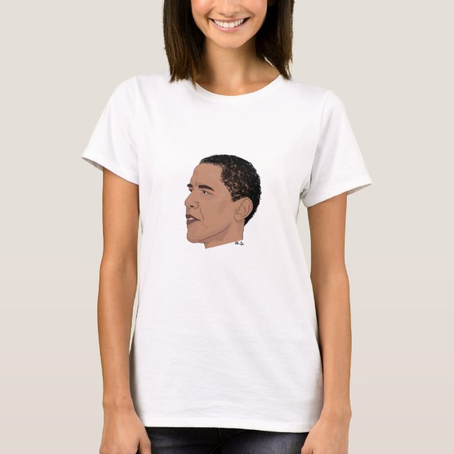 Camiseta moda de Obama 11042008 (Anverso)