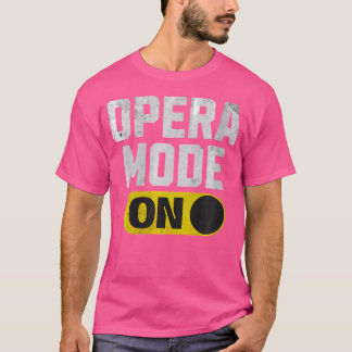 Camiseta Moda De Ópera Femenina En Festival De Concierto Mu