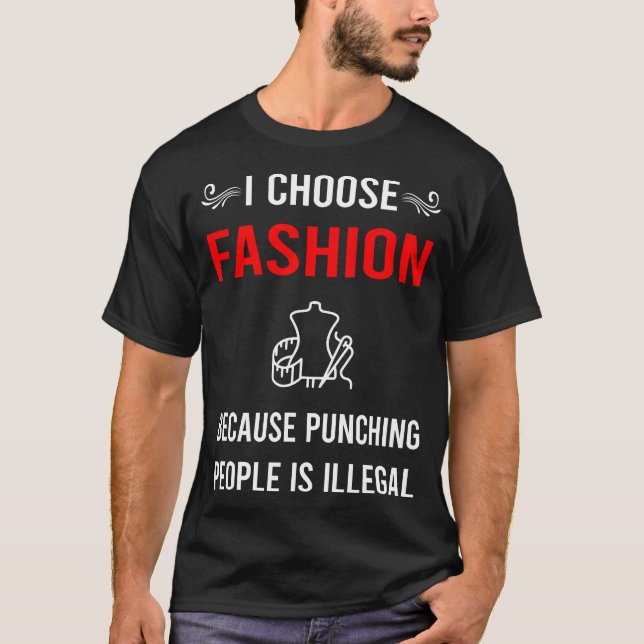 Camiseta Moda de Puñetazos (Anverso)
