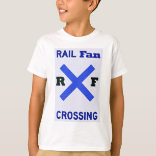 Camiseta Moda de Railfan