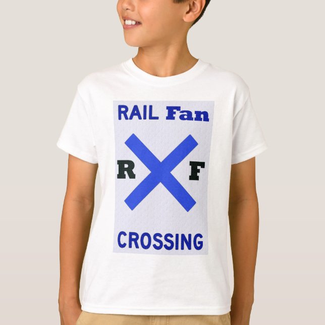 Camiseta Moda de Railfan (Anverso)