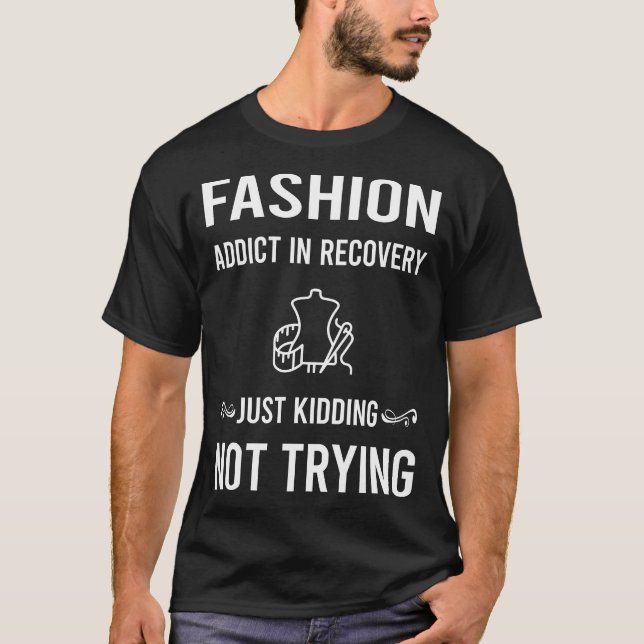 Camiseta Moda de Recuperación (Anverso)