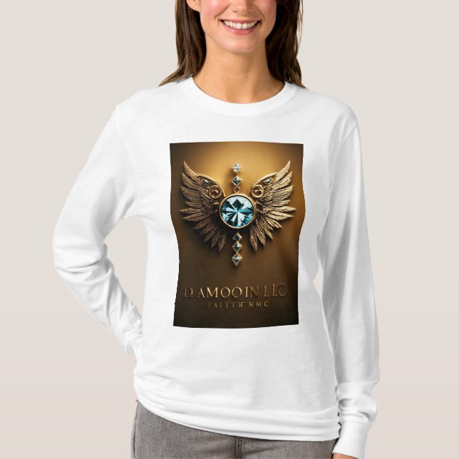 Camiseta Moda de Snazzy (Anverso)