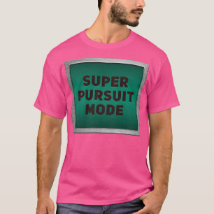 Camiseta Moda de Super Pursuit