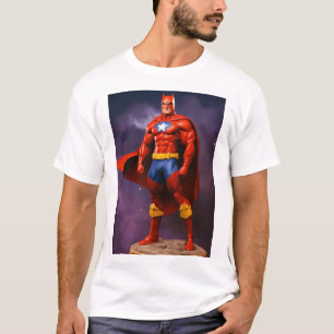 Camiseta Moda de superhéroes: liberen a su héroe interno" "