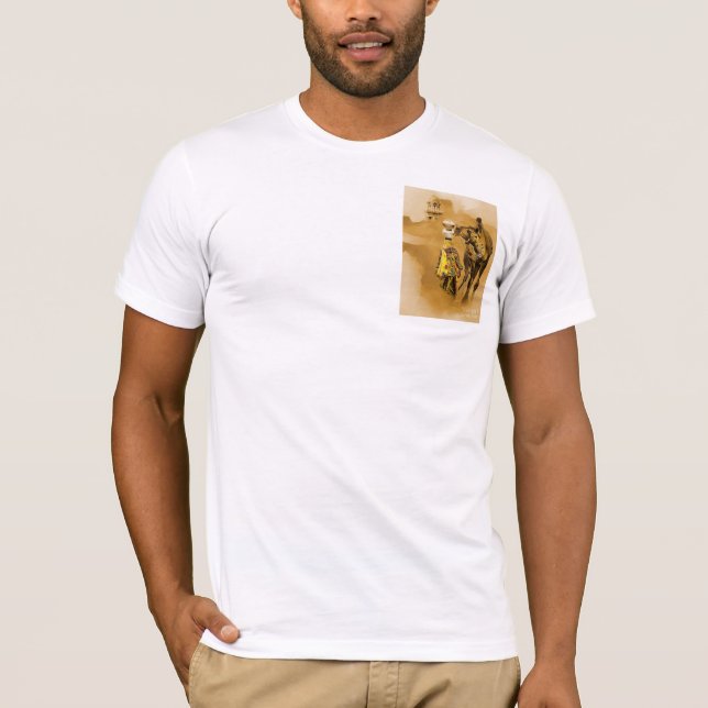 Camiseta Moda de T-Shirt Jaipur (Anverso)