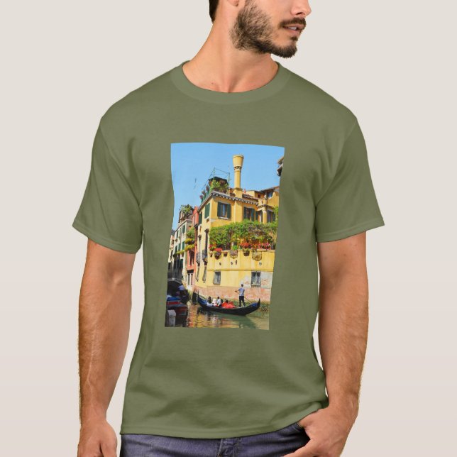 Camiseta Moda de Venecia (Anverso)