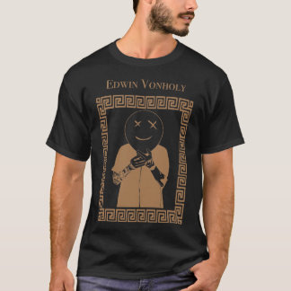 Camiseta moda del estilo de la calle