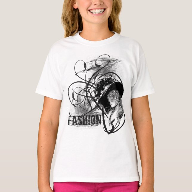 Camiseta Moda del Victorian (Anverso)