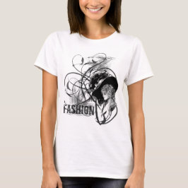 Camiseta Moda del Victorian