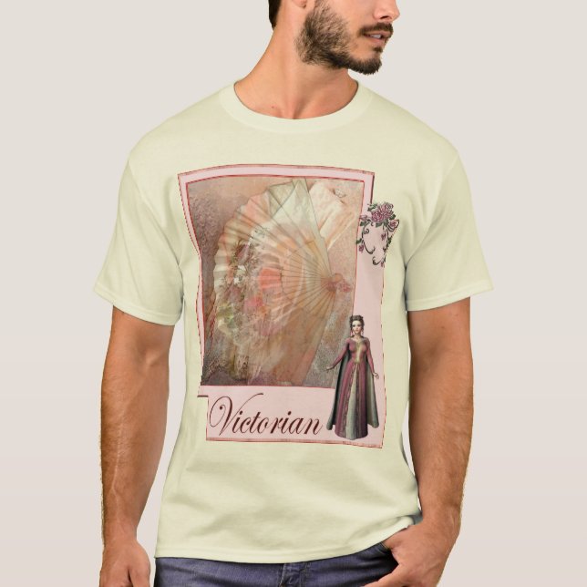 Camiseta Moda del Victorian (Anverso)