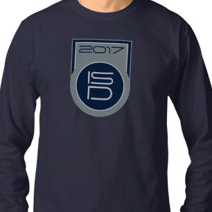 Camiseta Moda deportiva retro de ISD
