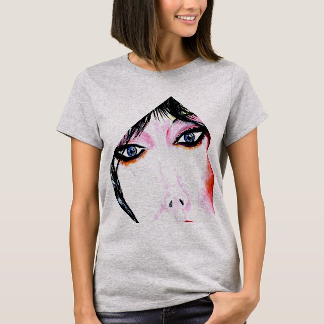 Camiseta Moda Deslumbrada (Anverso)